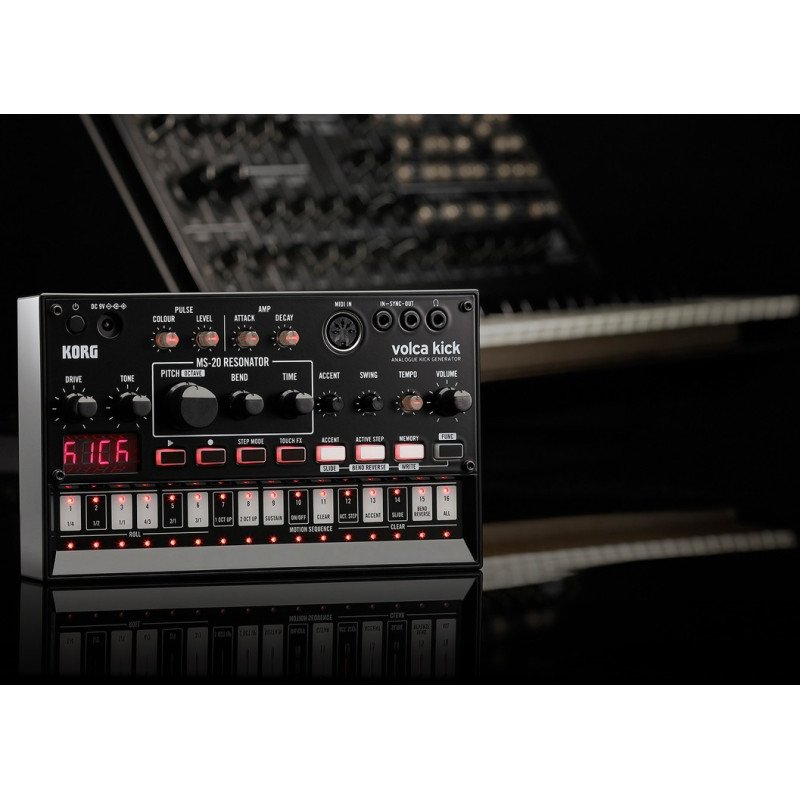 KORG VOLCA SAMPLE Secuenciador digital de samples