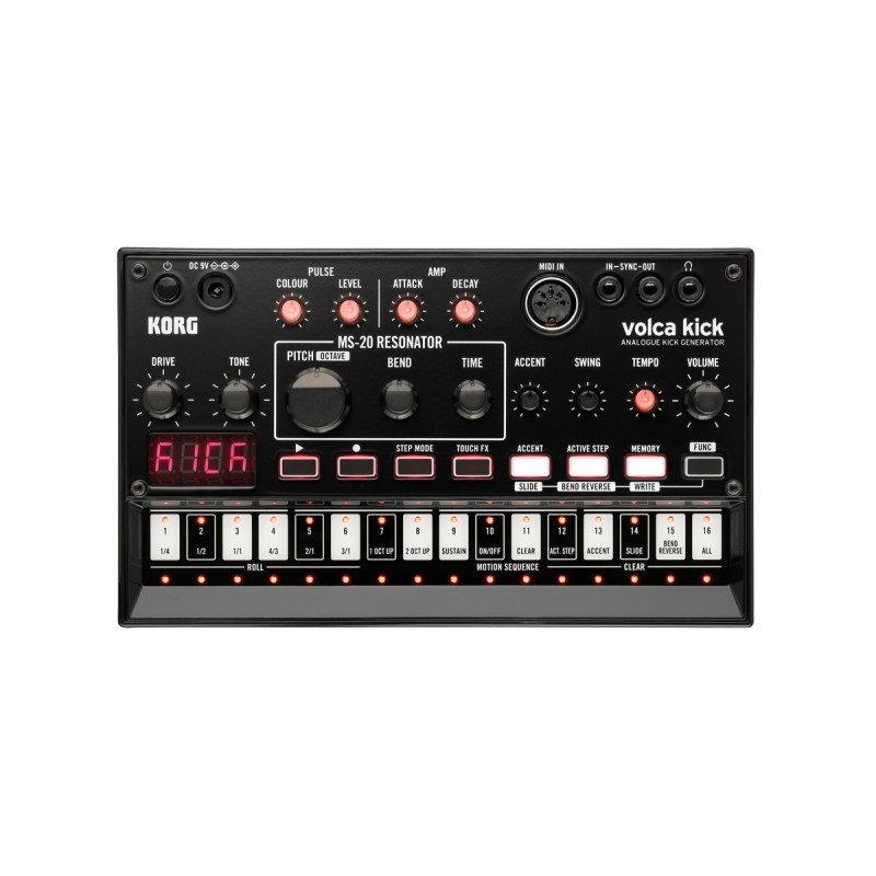 KORG VOLCA SAMPLE Secuenciador digital de samples