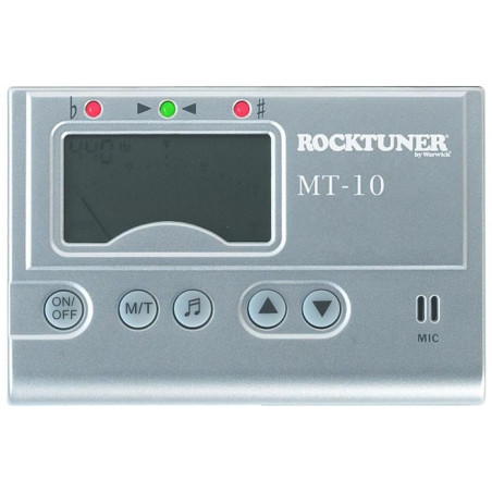 ROCKTUNER MT-10 Metroafinador digital