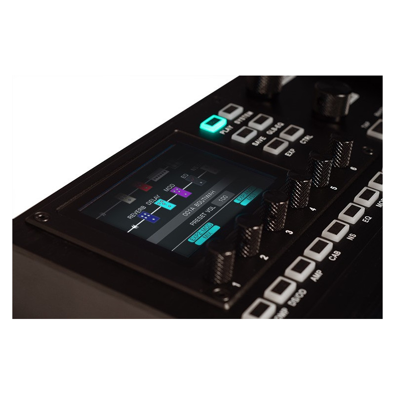 JOYO GEM BOX III Pedalera multi efectos con pedal de expresión para guitarra