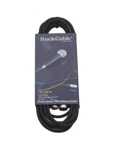 ROCKCABLE RCL30303 D5 Cable para microfono XLR hembra / macho 2