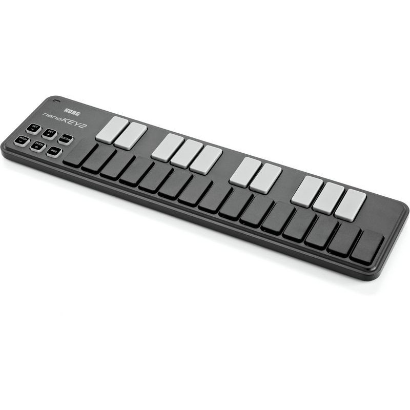 KORG NANOKEY2-BK Teclado controlador midi USB ultra delgado