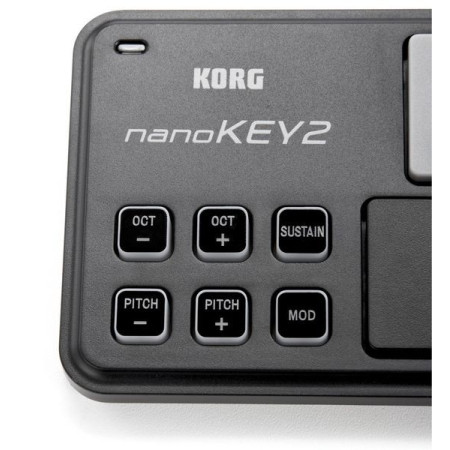 KORG NANOKEY 2 Teclado controlador USB ultra delgado