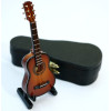 TARTARUGA GC Miniatura de guitarra clasica con estuche y atril