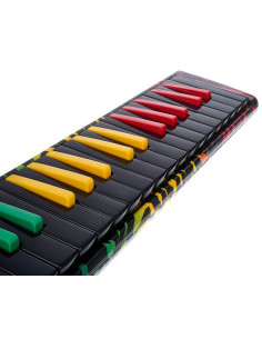 HOHNER PERFORMER Melodica de piano de 37 teclas estuche en lona y 2 boquillas
