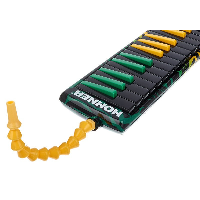 HOHNER PERFORMER Melodica de piano de 37 teclas estuche en lona y 2 boquillas