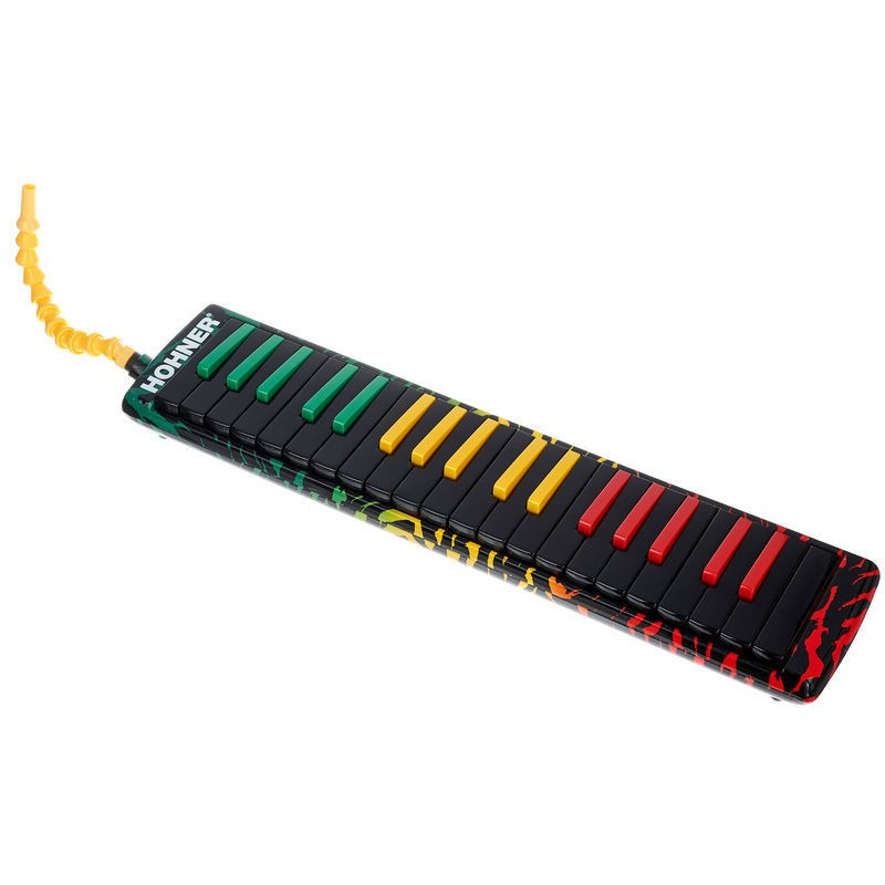 HOHNER PERFORMER Melodica de piano de 37 teclas estuche en lona y 2 boquillas