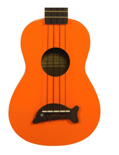 MAKALA MK-SD DOLPHIN Ukelele soprano delfin en composite