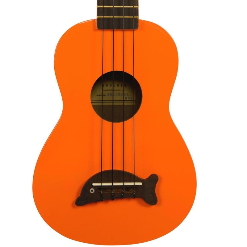 MAKALA MK-SD DOLPHIN Ukelele soprano delfin en composite