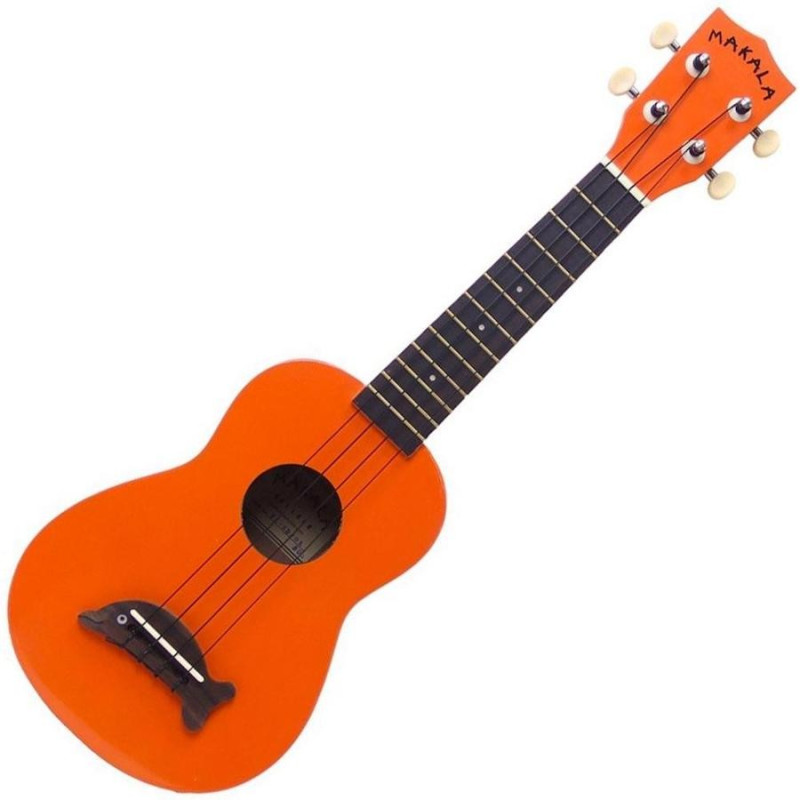 MAKALA MK-SD DOLPHIN Ukelele soprano delfin en composite