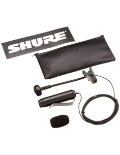 SHURE PGA98H Mcrofono para instrumentos de viento