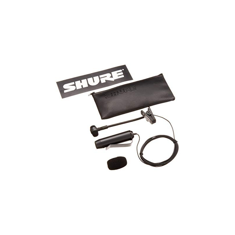 SHURE PGA98H Mcrofono para instrumentos de viento