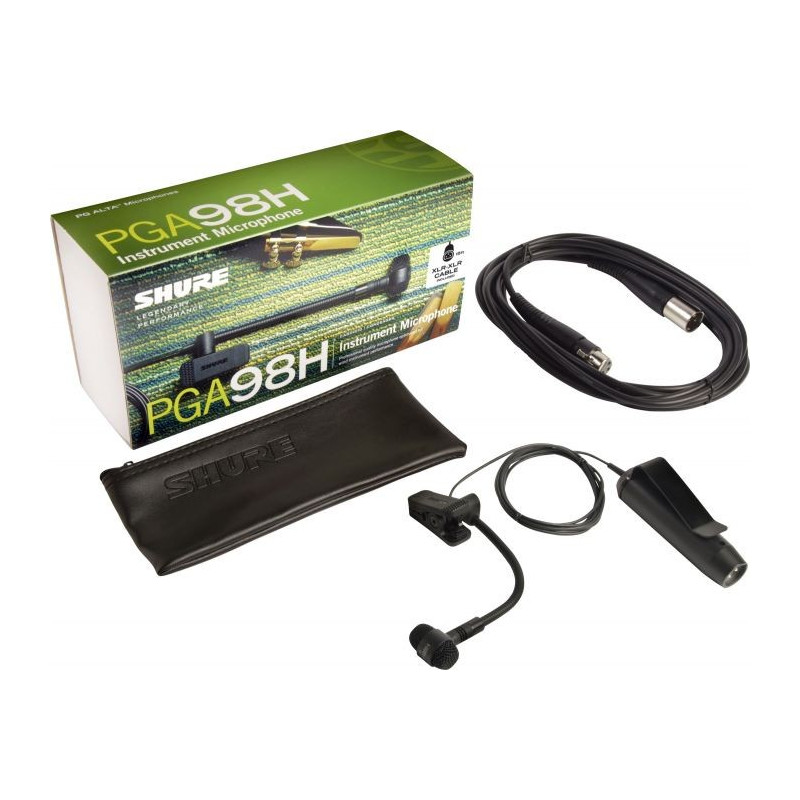 SHURE PGA98H Mcrofono para instrumentos de viento