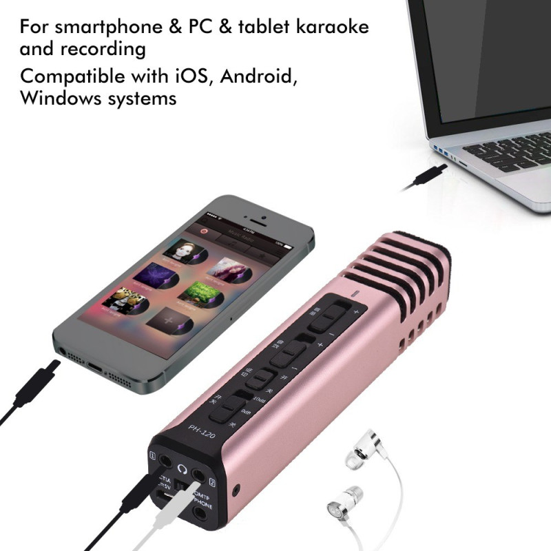 TAKSTAR PH-120 Microfono para kareoke
