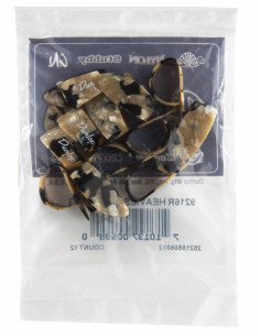 JIM DUNLOP 9216R HEAVIES CALICO Anillos para guitarra 2