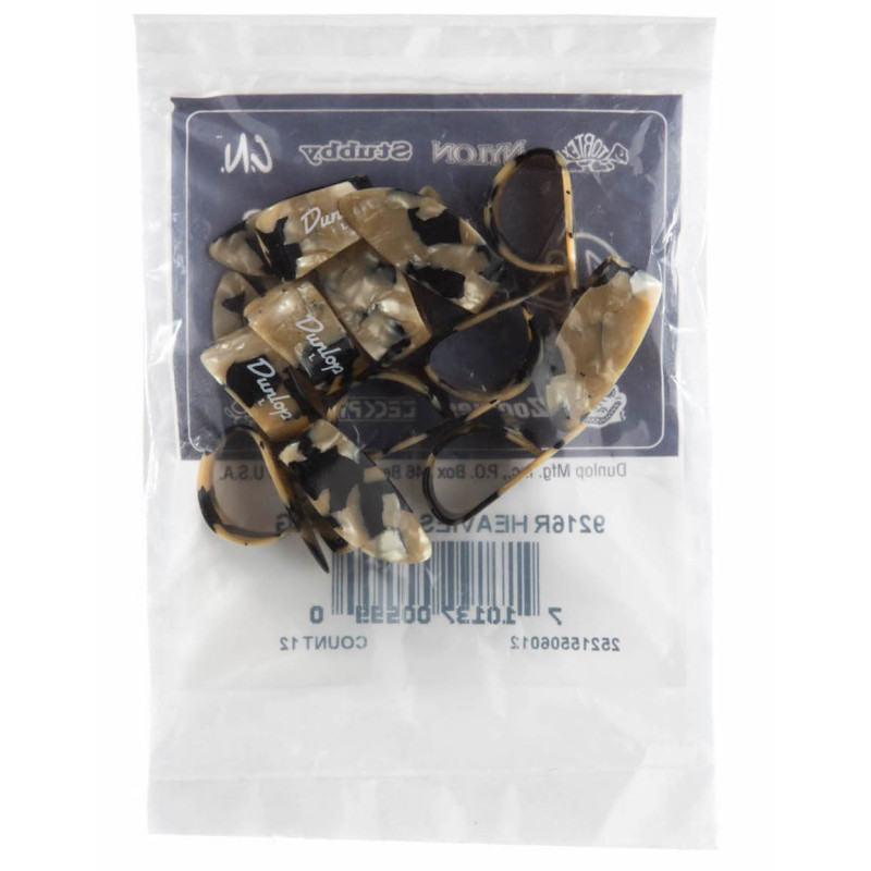 JIM DUNLOP 9216R HEAVIES CALICO Anillos para guitarra