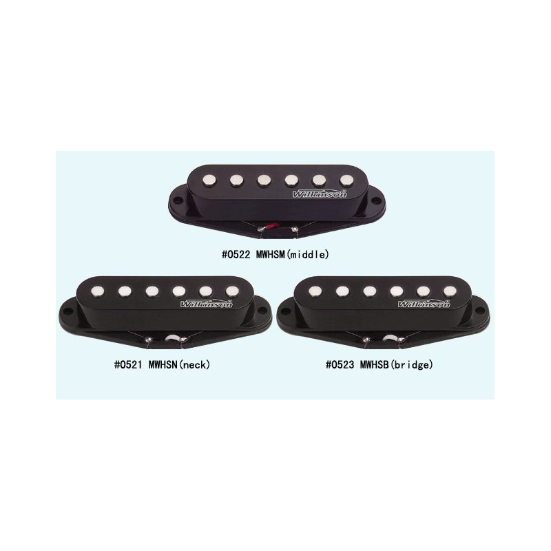 WILKINSON MWHS Set de Micrófonos para guitarra