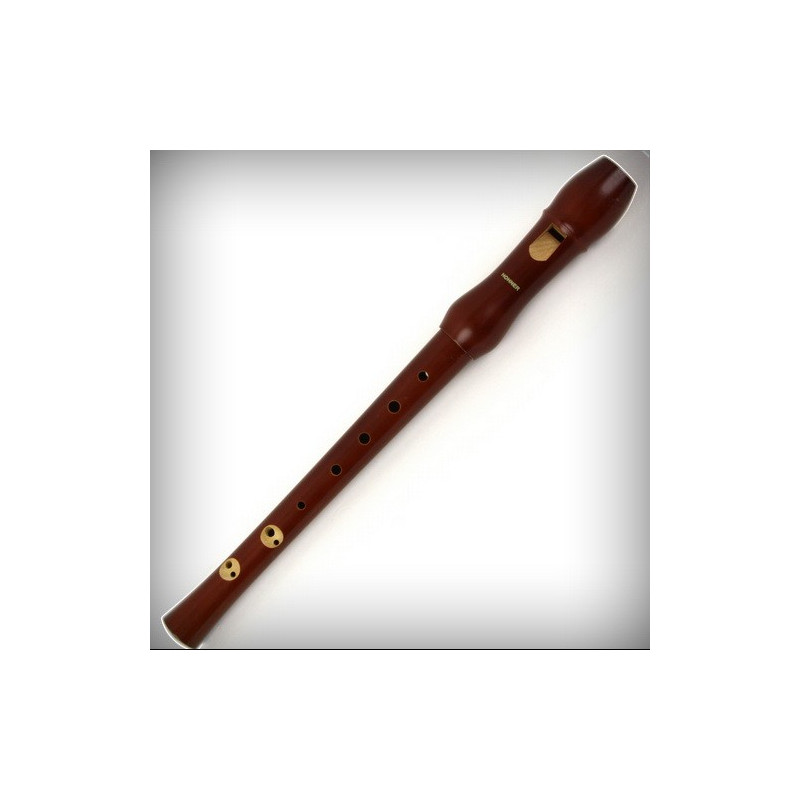 HOHNER B9556 C Flauta Dulce en madera con digitación Alemana