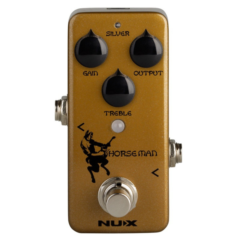 NUX NOD-1 HORSEMAN Pedal overdrive para guitarra electrica