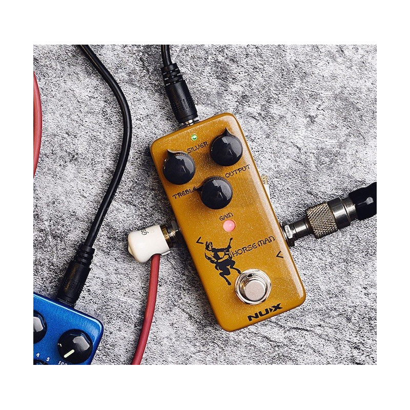 NUX NOD-1 HORSEMAN Pedal overdrive