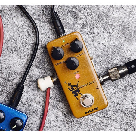NUX NOD-1 HORSEMAN Pedal overdrive