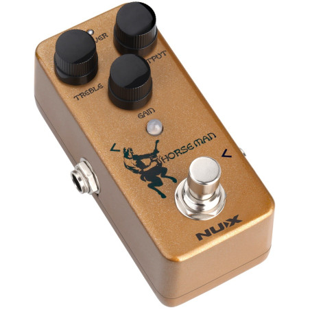 NUX NOD-1 HORSEMAN Pedal overdrive para guitarra electrica