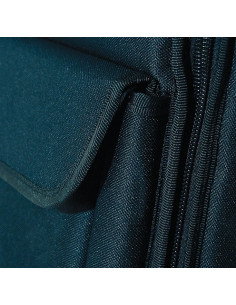 ROCKBAG RB22691B Funda para pedales dobles de bateria 2