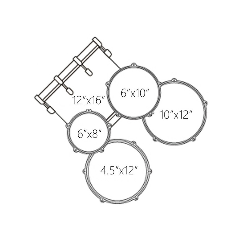 DIXON JET SET PLUS Bateria