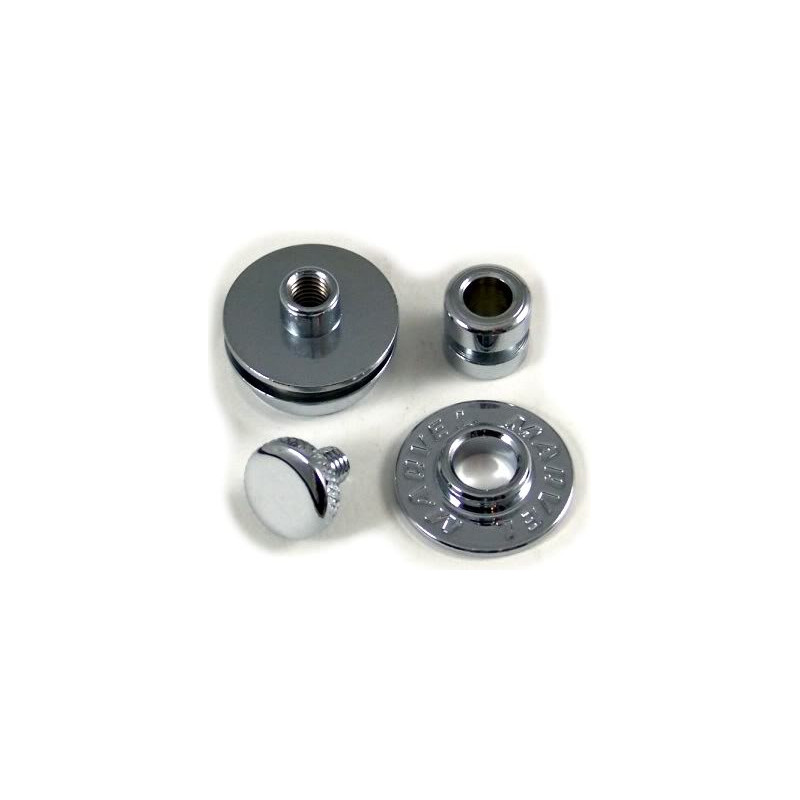 MARVEL MVS9501CR Pines de seguridad para guitarra o bajo