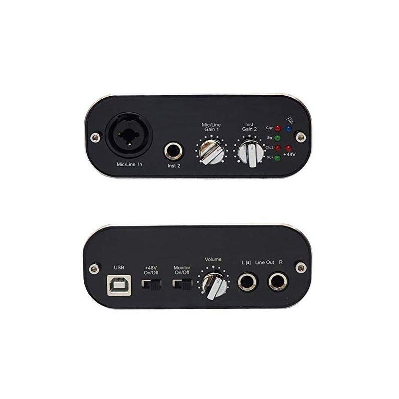 MIDIPLUS AUDIOLINK LIGTH Interface de grabacion portatil