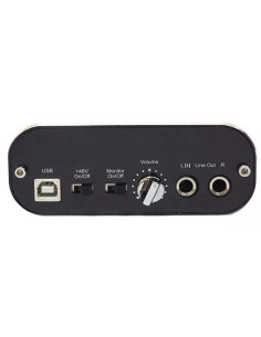 MIDIPLUS AUDIOLINK LIGTH Interface de grabacion portatil 2