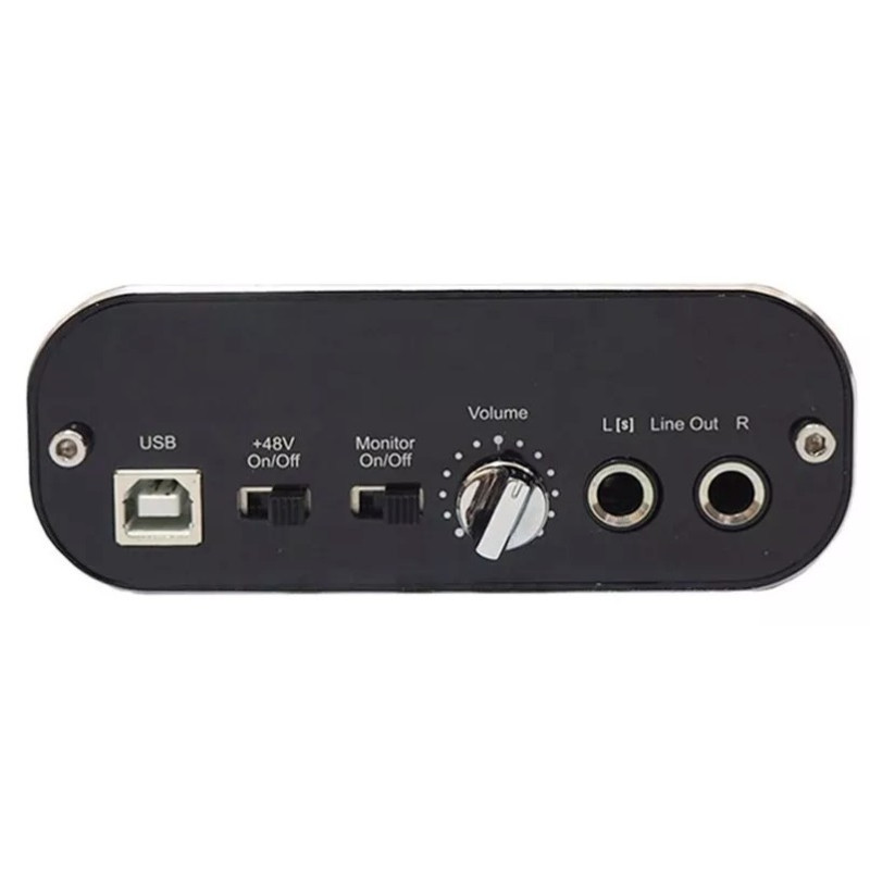 MIDIPLUS AUDIOLINK LIGTH Interface de grabacion portatil