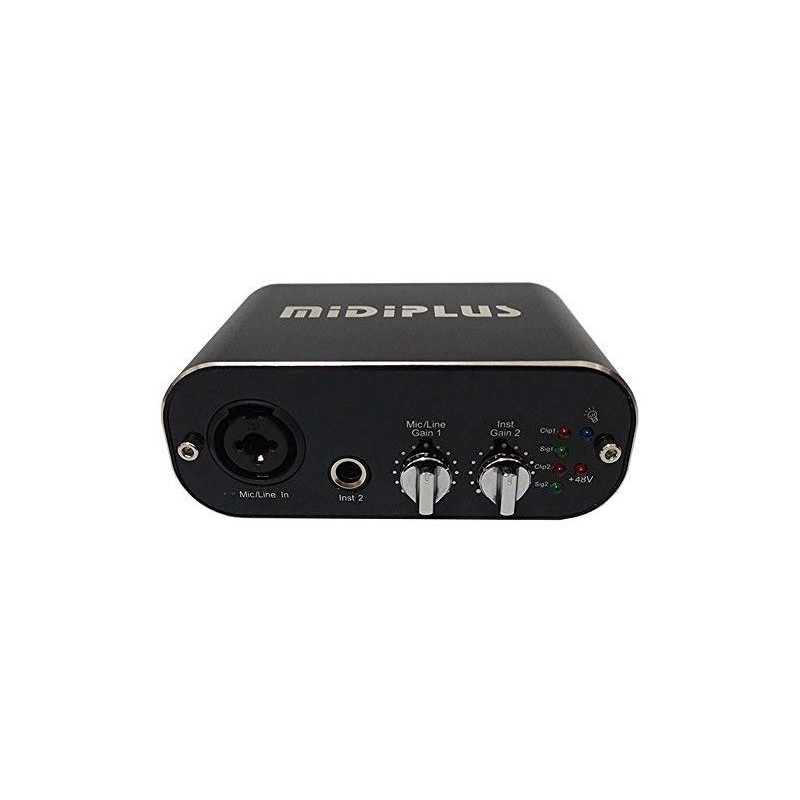 MIDIPLUS AUDIOLINK LIGTH Interface de grabacion portatil