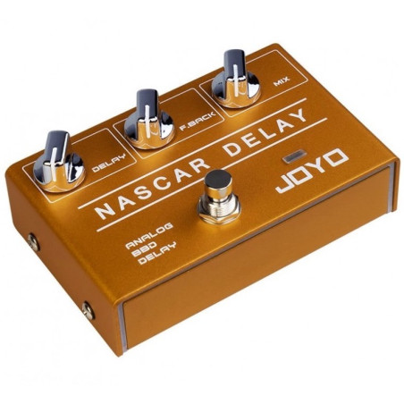 JOYO R-10 NASCAR DELAY Pedal para guitarra