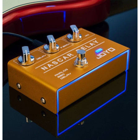 JOYO R-10 NASCAR DELAY Pedal para guitarra
