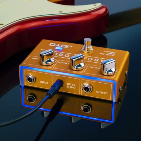 JOYO R-10 NASCAR DELAY Pedal para guitarra