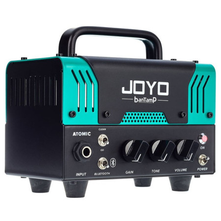 JOYO BANTAMP ATOMIC Cabezote amplificador 20W guitarra con bluetooth