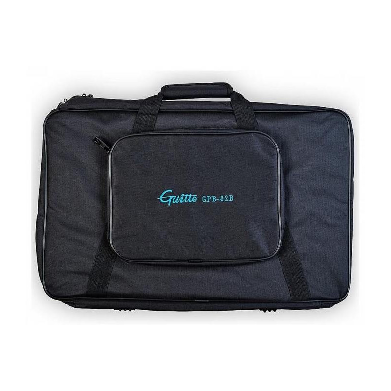 Pedalboard GUITTO GPB02 El pedalboard modular perfecto para guitarristas
