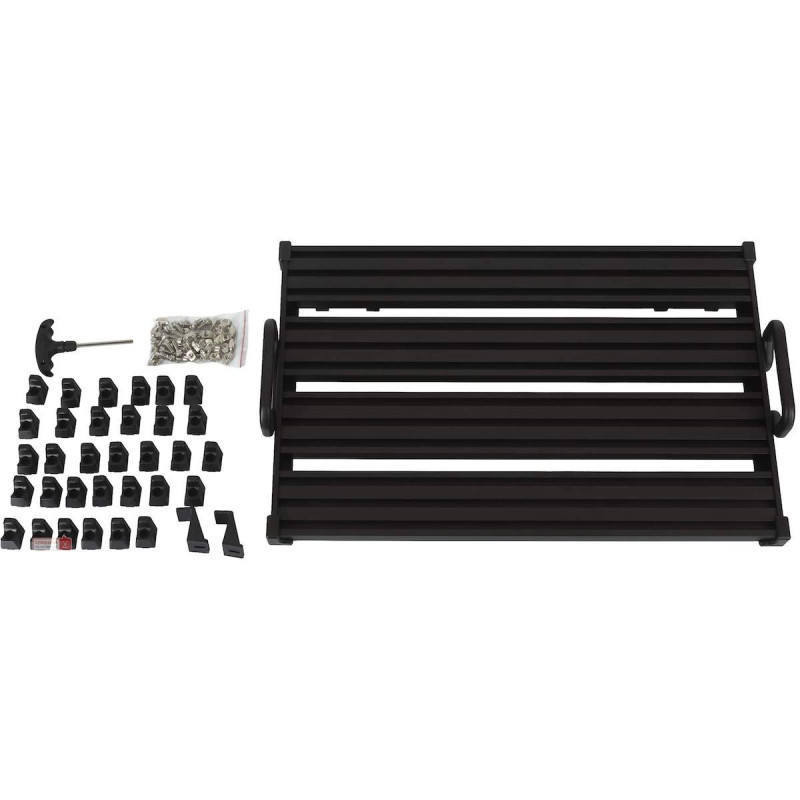 Pedalboard GUITTO GPB02 El pedalboard modular perfecto para guitarristas