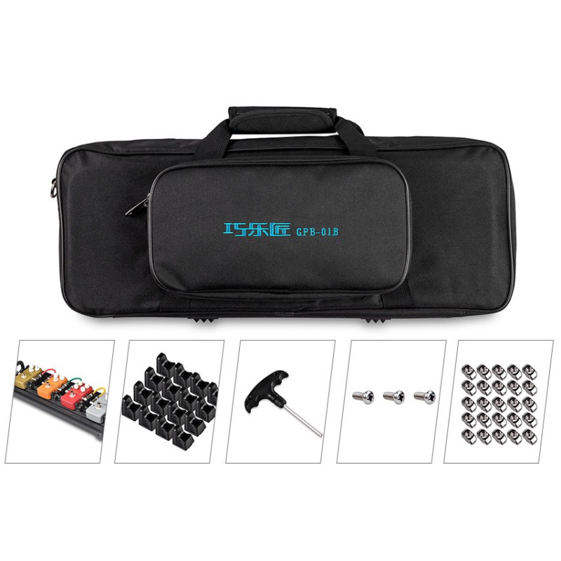 JOYO GUITTO GPB-01 Pedalboard con estuche