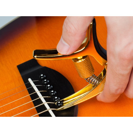 JOYO GUITTO GCG-02 Capodastro de pinza para guitarra