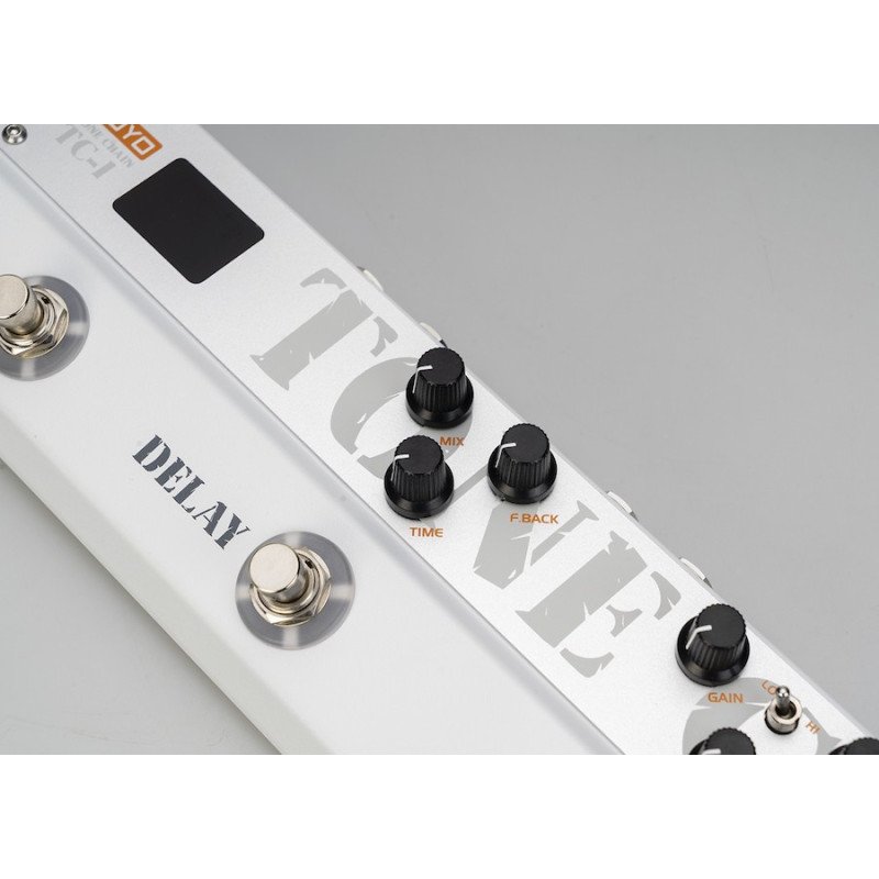 JOYO TC-1 TONE CHAIN Pedalera para guitarra