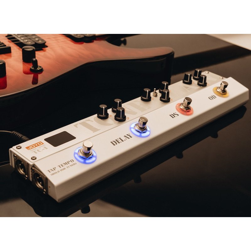 JOYO TC-1 TONE CHAIN Pedalera para guitarra