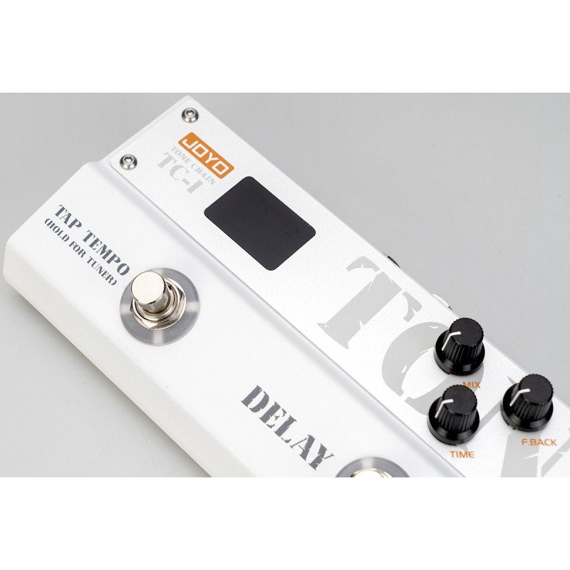 JOYO TC-1 TONE CHAIN Pedalera para guitarra