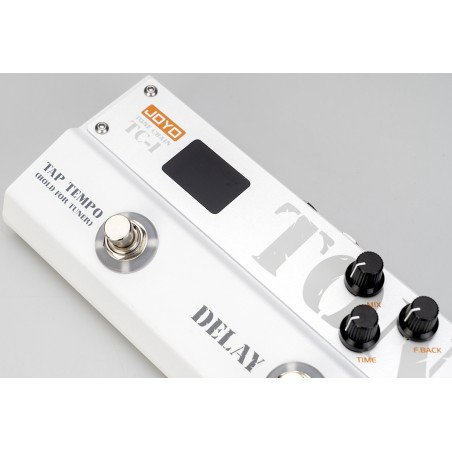 JOYO TC-1 TONE CHAIN Pedalera para guitarra