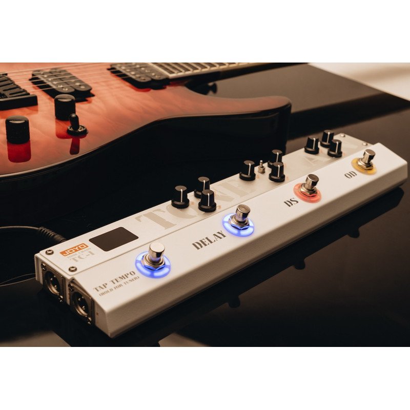 JOYO TC-1 TONE CHAIN Pedalera para guitarra
