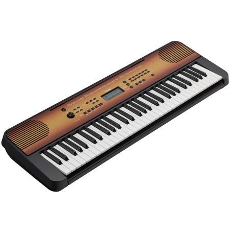 YAMAHA PSR-E360 Teclado con adaptador conexión USB