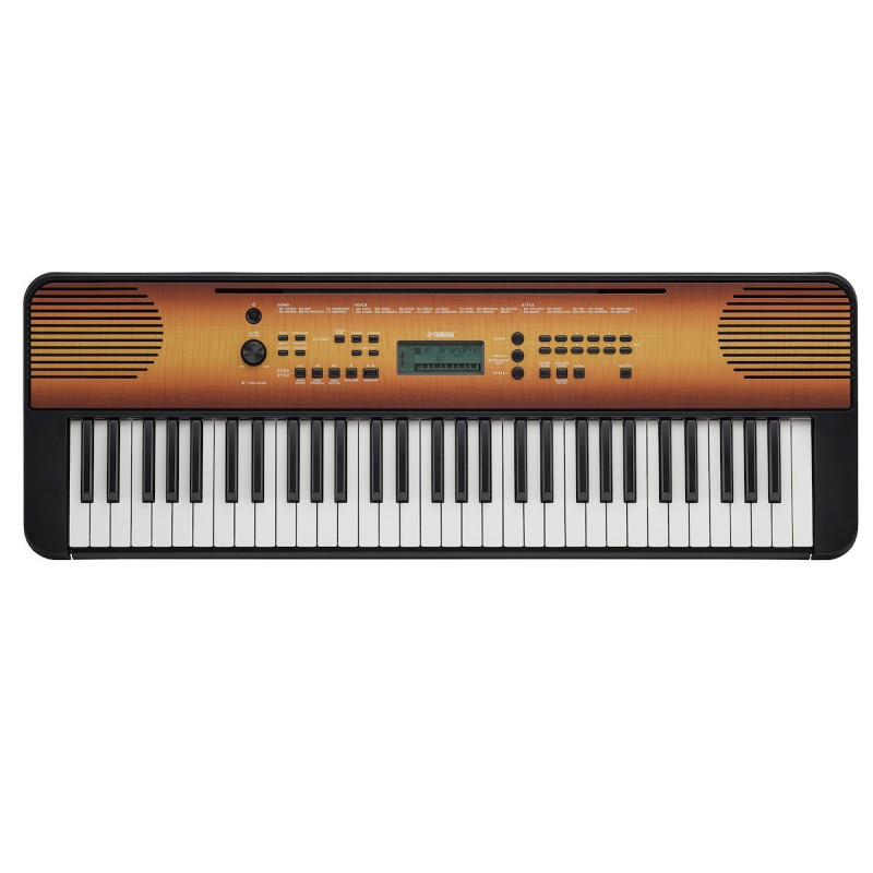 YAMAHA PSR-E360 Teclado con adaptador conexión USB