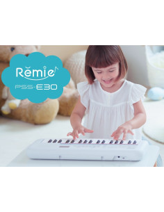 YAMAHA PSS-E30 REMIE Teclado portatil para niños