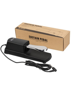 JOYO JSP-10 Pedal de Sustain para teclados 2